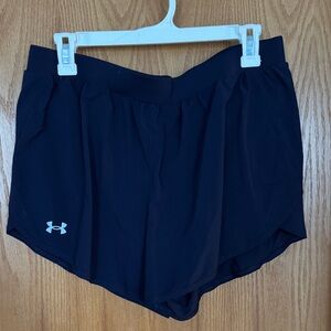Under Armour Women's Navy Blue Athletic Shorts